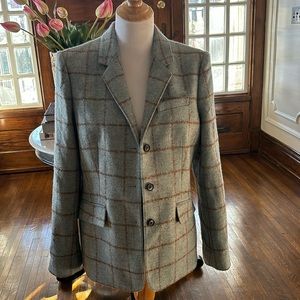 Brooks Brothers Tweed Blazer size 14